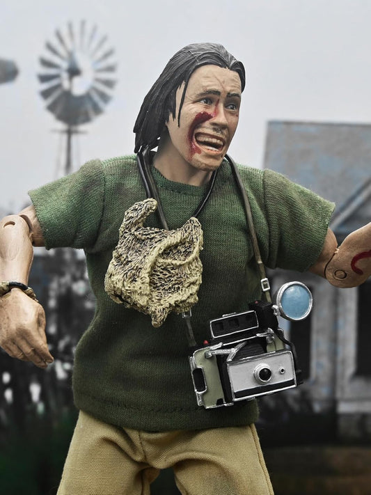 Texas Chainsaw Massacre The Hitchhiker 8" Clothed Action Figure Tcm 50th Anniversary (view 2)