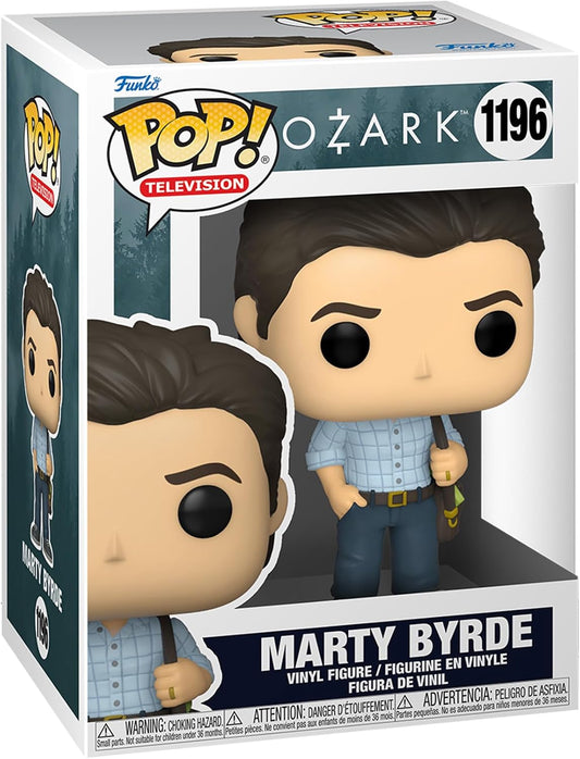 Funko TV: Ozark (Marty Byrde) POP! Vinyl Figure