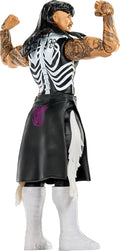 WWE Main Event Series “Dirty” Dominik Mysterio 6 Action Figure, rear view