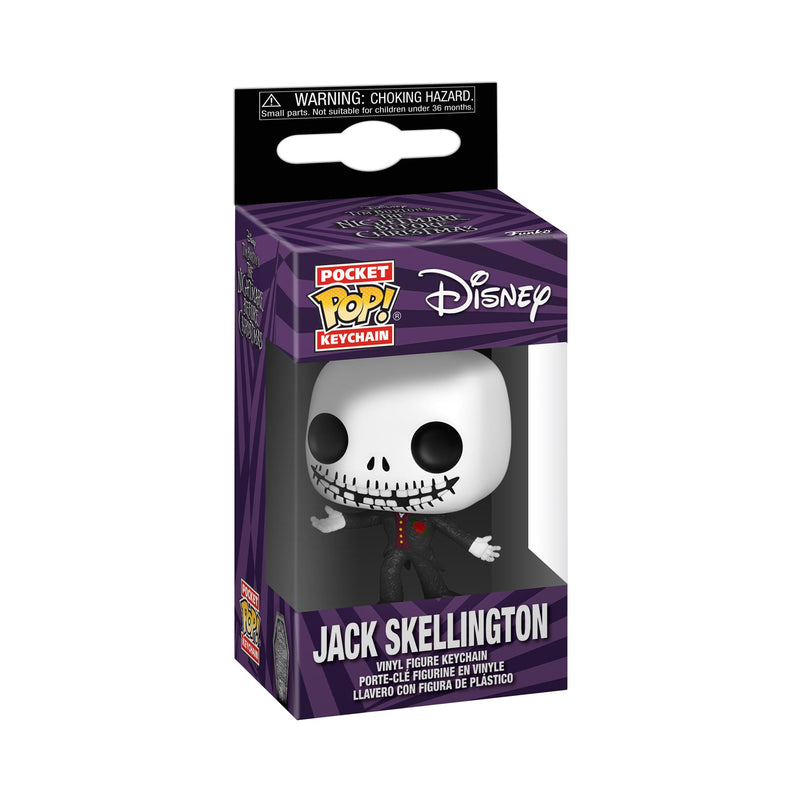 Funko Formal Jack Nightmare Before Christmas 30th POP! Vinyl, side angle