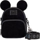 Mickey Mouse Disney 100 Loungefly Classic Corduroy Convertible Crossbody Bag