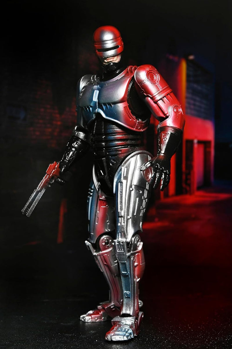 Robocop "Poster Homage" Ultimate 7" Scale Action Figure - Robocop - NECA Poster Series (view 4)