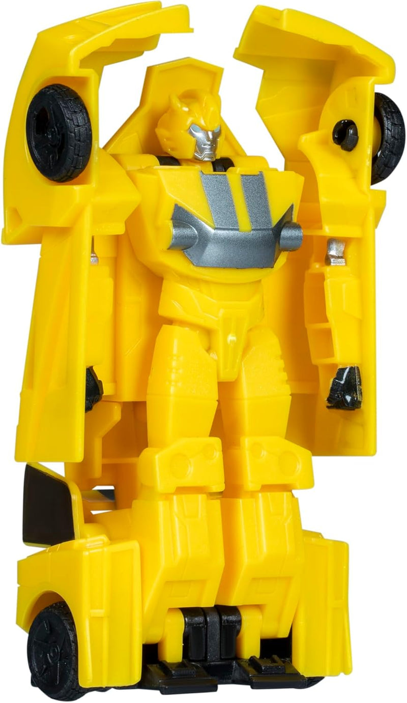 Transformers Earthspark Smash to Change Bumblebee Action Figure