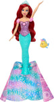 Disney Princess Ariel Transforming Feature Doll