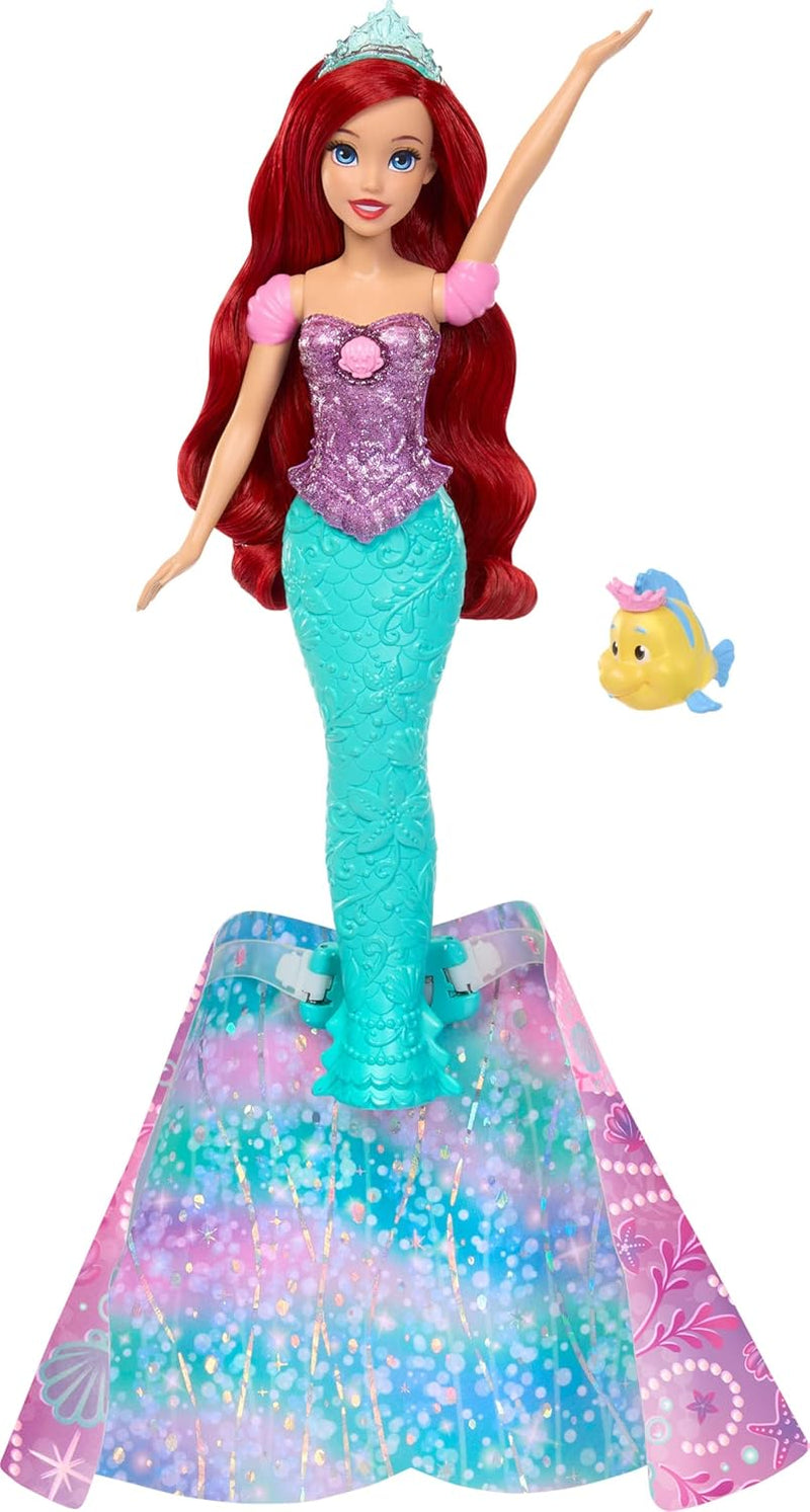 Disney Princess Ariel Transforming Feature Doll
