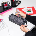 Keith Haring Pencil Case close up detail