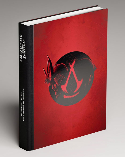Assassin's Creed Shadows The Complete Official Guide (Collectors Edition)