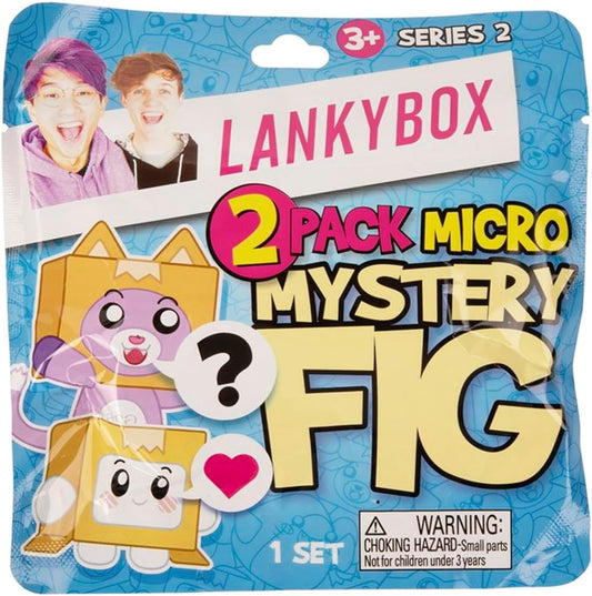 Lankybox Micro Figure 2 Pack Blind Bag