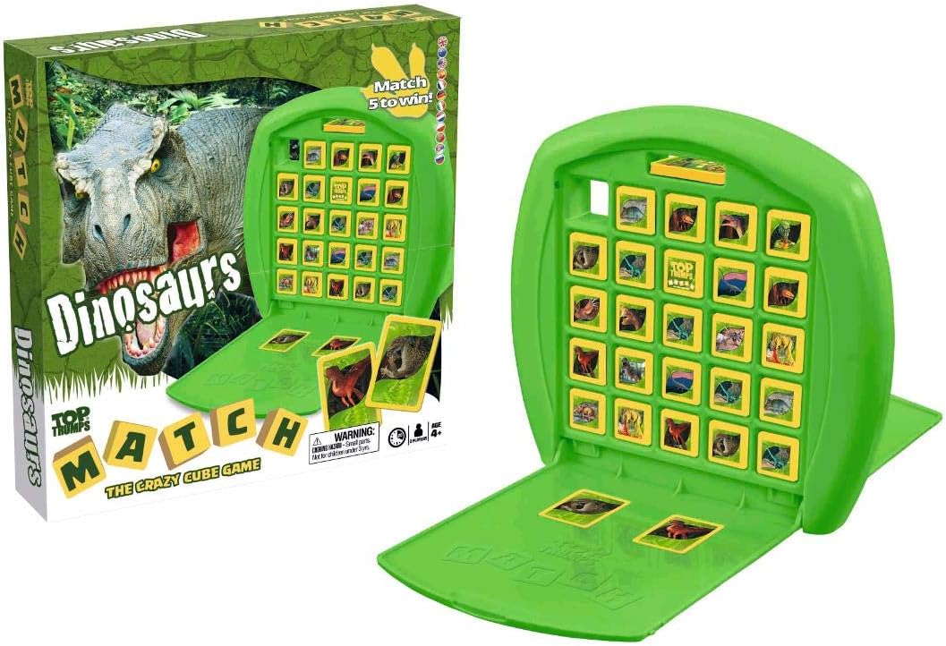 Top Trumps Match Dinosaurs Board Game