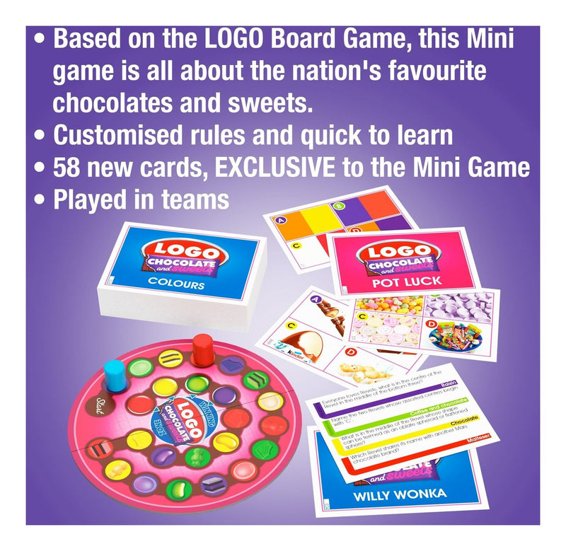 LOGO Chocolate & Sweets Mini Game - Image