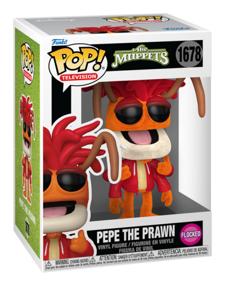 Pop! Vinyl The Muppets Pepe the Prawn