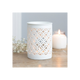 Matte Lattice Cut Oil Burner