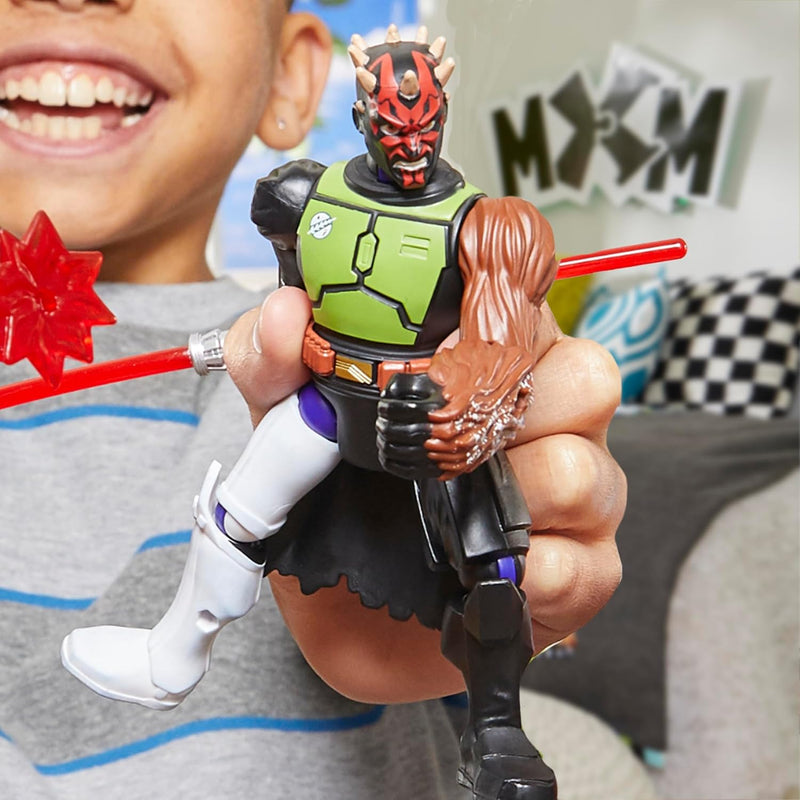 Star Wars Mixmashers Darth Maul Action Figure - Image 8