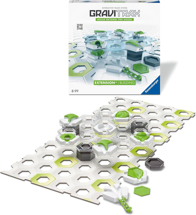 Ravensburger GraviTrax Building Expansion Pack, in display