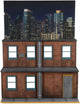 Action Figure Display Street Scene Diorama - NECA Originals