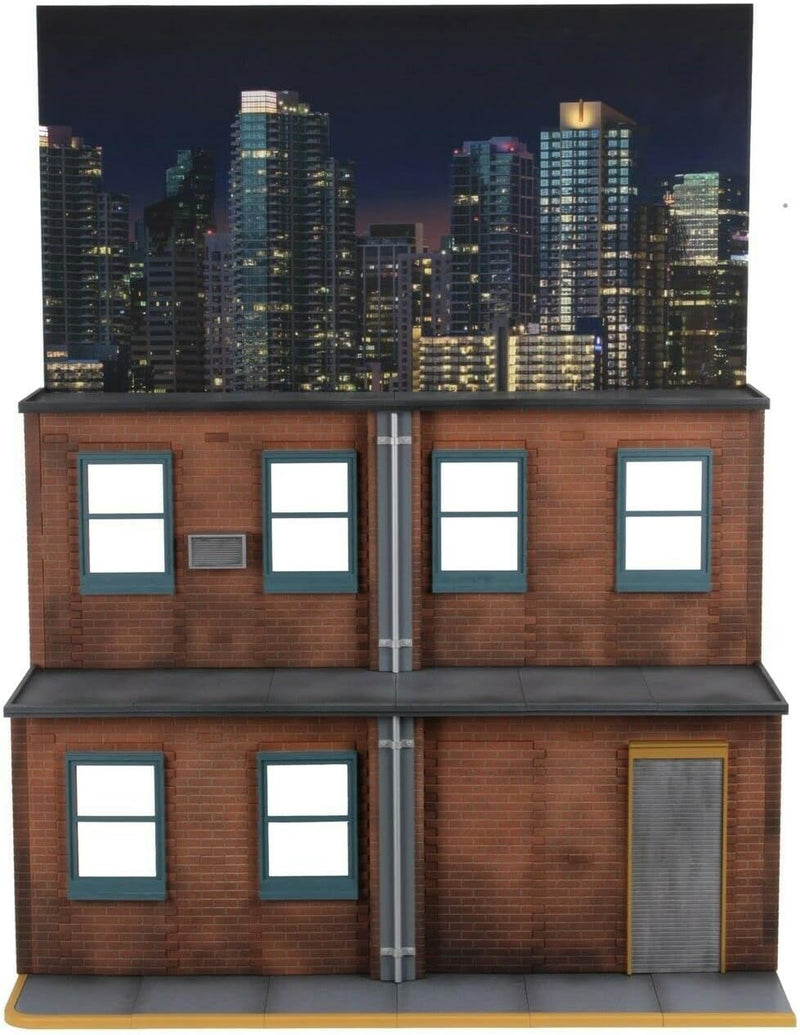 Action Figure Display Street Scene Diorama - NECA Originals