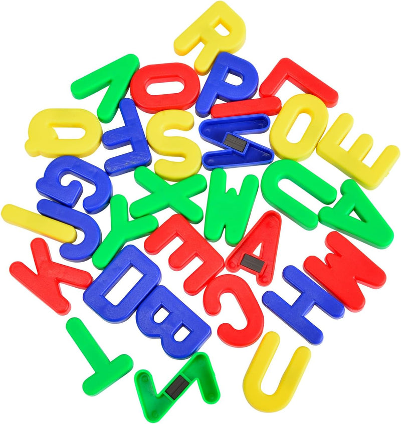 Simba Art & Fun Magnetic Capital Letters Set alternate view 2
