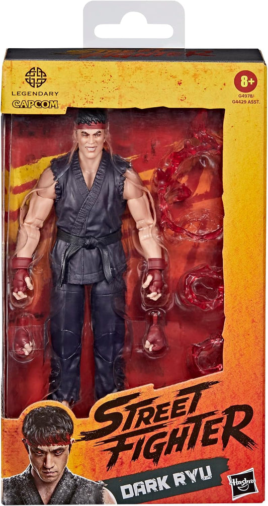 Dark Ryu Street Fighter Action Figure (Case of 6) alternate view