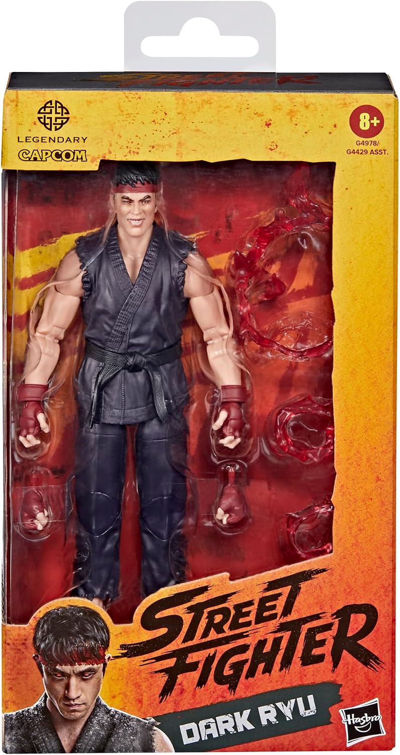 Dark Ryu Street Fighter Action Figure (Case of 6) alternate view