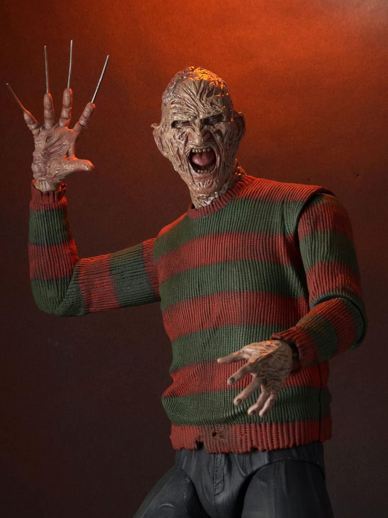 Nightmare On Elm Street ¬º Scale Action Figure Freddy Part 2 (view 2)