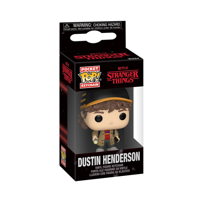 Stranger Things POP! Vinyl Keychains 4 cm Dustin Henderson D