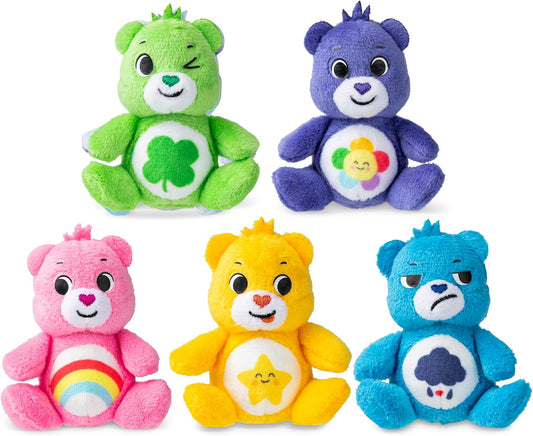 Care Bears Micro Collector Care Bears Micro Plush 5 Pack