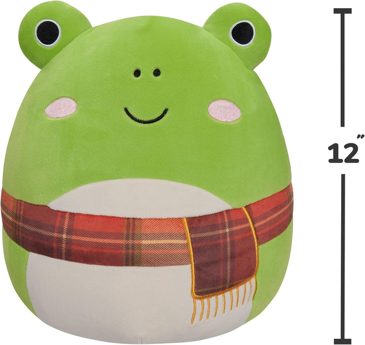 Squishmallows 12'' Wendy Green Frog Plush