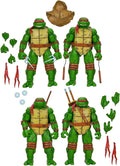 Teenage Mutant Ninja Turtles Mirage Comics Turtles 4-Pack 7" Scale Action Figure Set front view