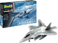 REVELL 03858 Lockheed Martin F 22A Raptor 1:72 Scale Model Plane