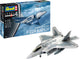 REVELL 03858 Lockheed Martin F 22A Raptor 1:72 Scale Model Plane