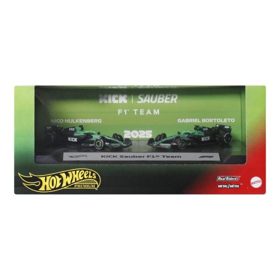 Hot Wheels Premium F1 2-Pack: Stake Sauber