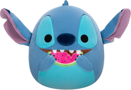 Stitch with Watermelon Disney Squishmallows 8-Inch Plush