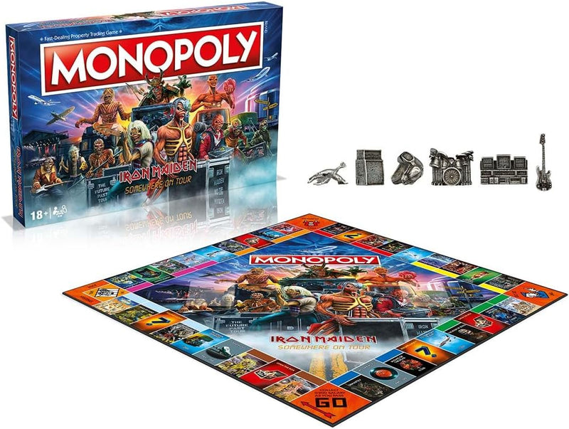 Monopoly Iron Maiden Edition Board Game