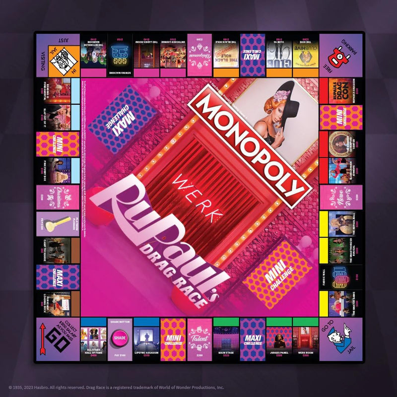 Monopoly: Ru Paul Drag Race Board Game