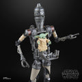 Star Wars IG12 Grogu Mandalorian Black Series Action Figure, in display