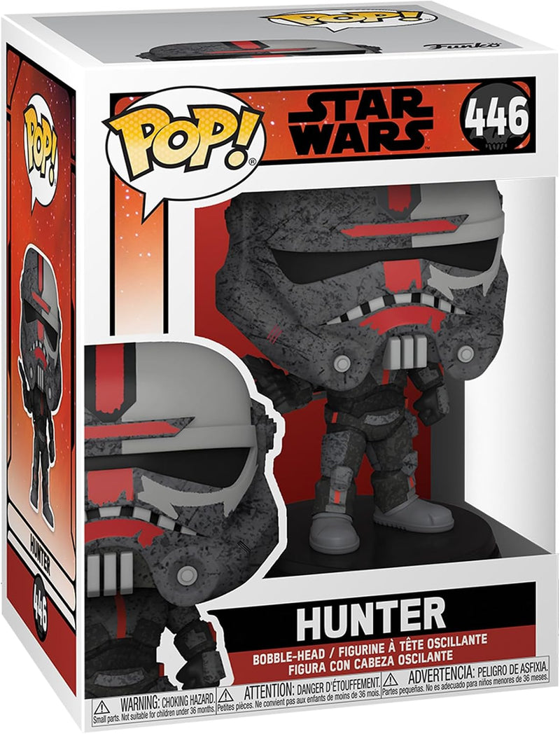 Hunter Star Wars The Bad Batch Funko Pop! Vinyl Figure #446