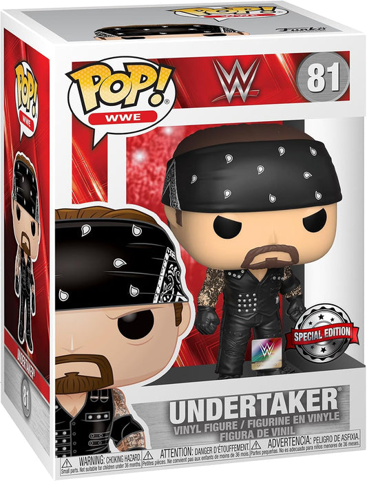 Boneyard Undertaker WWE Funko Pop! Vinyl Figure