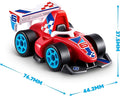 5 Surprise Make-A-Racer Capsule, side angle