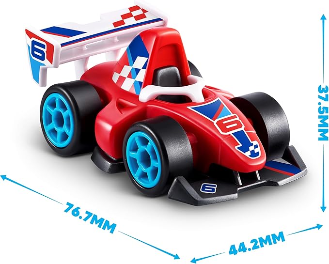 5 Surprise Make-A-Racer Capsule, side angle