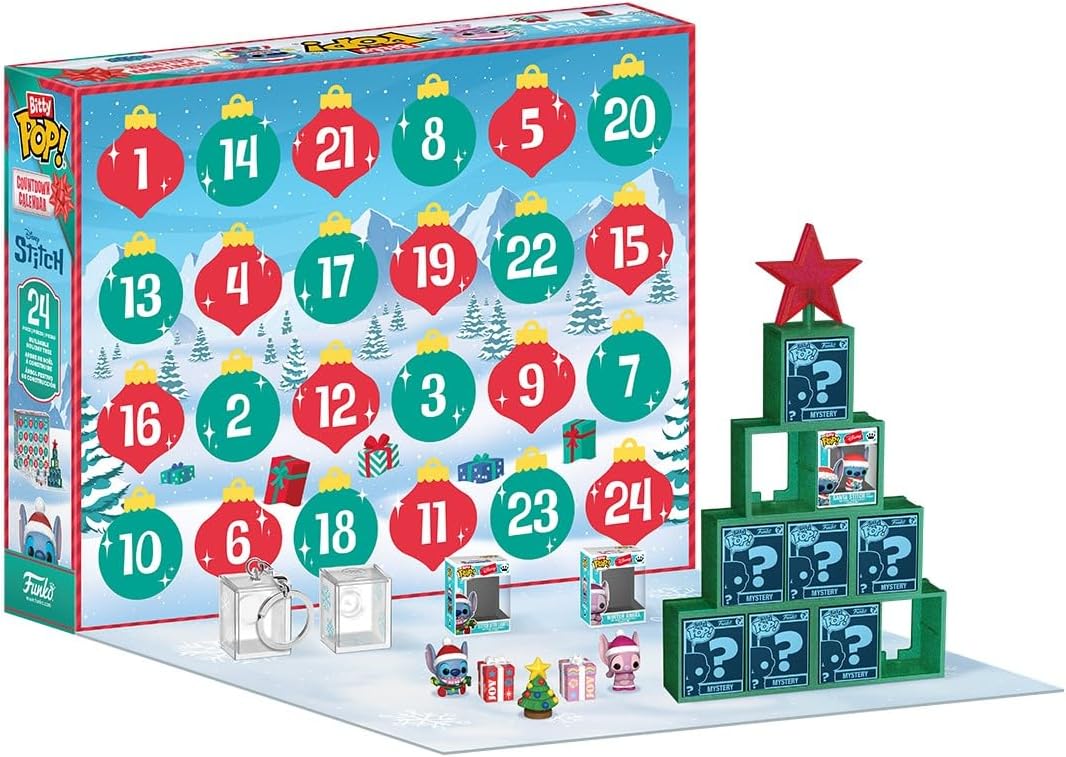 Stitch Holiday Funko Bitty Pop! Countdown Advent Calendar