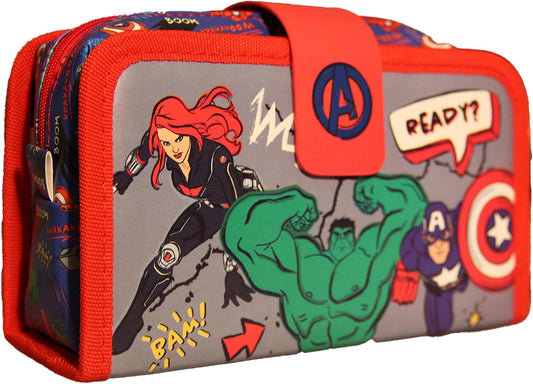 Avengers Marvel Hero Club Filled Pencil Case and Stationery Set
