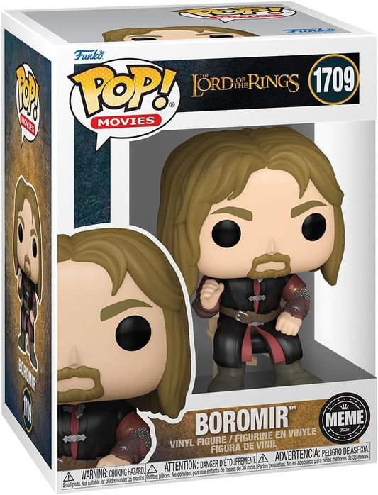 Boromir The Lord of the Rings Meme Funko Pop! Vinyl Figure