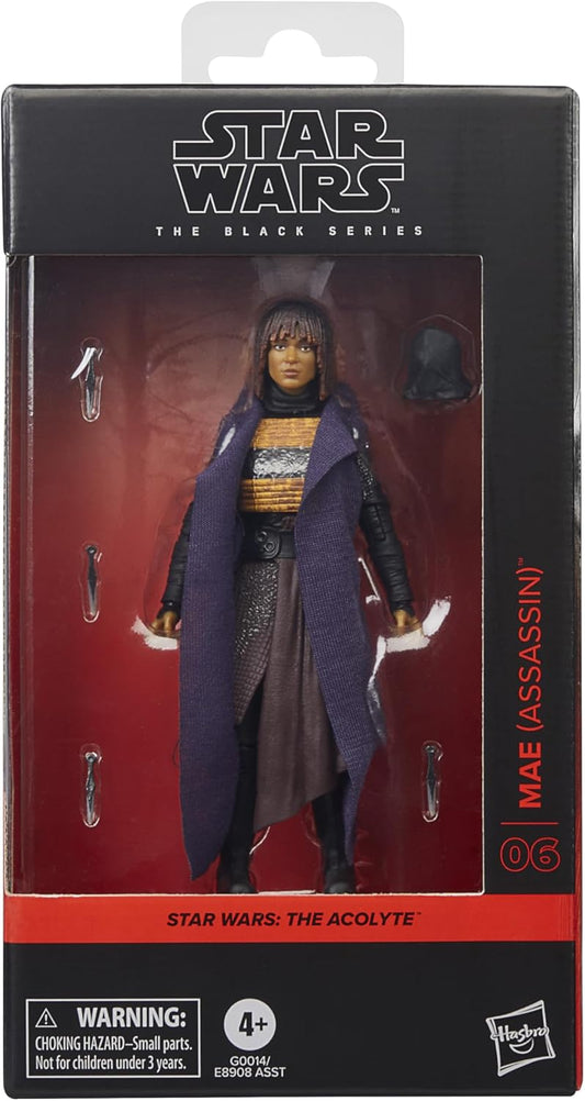 Star Wars The Black Series The Acolyte Mae (Assassin) Action Figure
