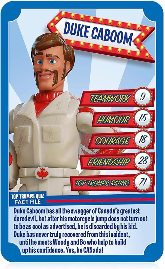 Top Trumps Specials Toy Story 4 Card Game - Image 4
