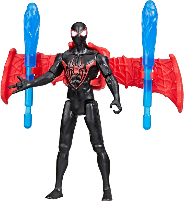 Marvel Spider-Man VenomVersus Epic World of Action Miles Morales Remix Blast Racer