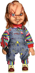 Chucky Scarred Face 15 MDS Mega Scale Figure With Sound, close-up detail