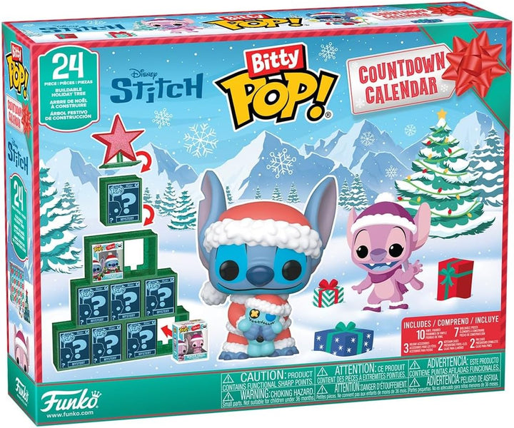 Stitch Holiday Funko Bitty Pop! Countdown Advent Calendar
