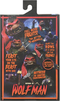 TMNT / Universal Raphael As The Wolf Man 7" Scale Action Figure Universal Monsters X Teenage Mutant Ninja Turtles (view 3)