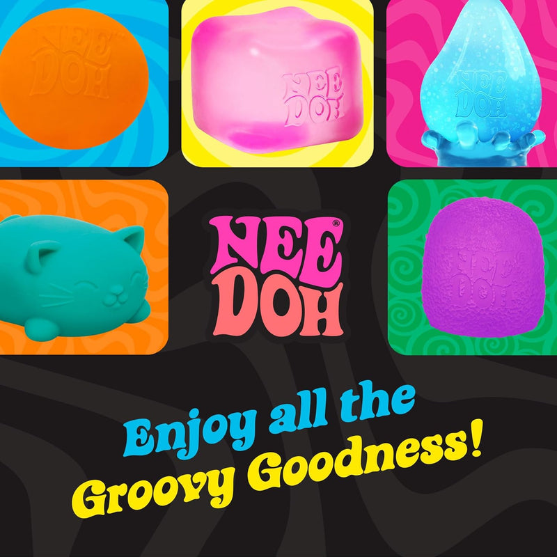 Super Needoh, packaging shot