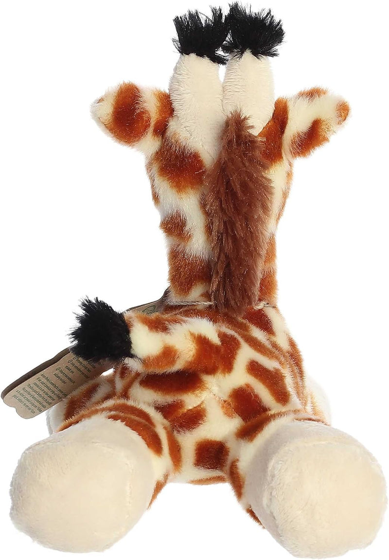 Giraffe Eco Nation Eco Softies 8 Inch Plush alternate view 5
